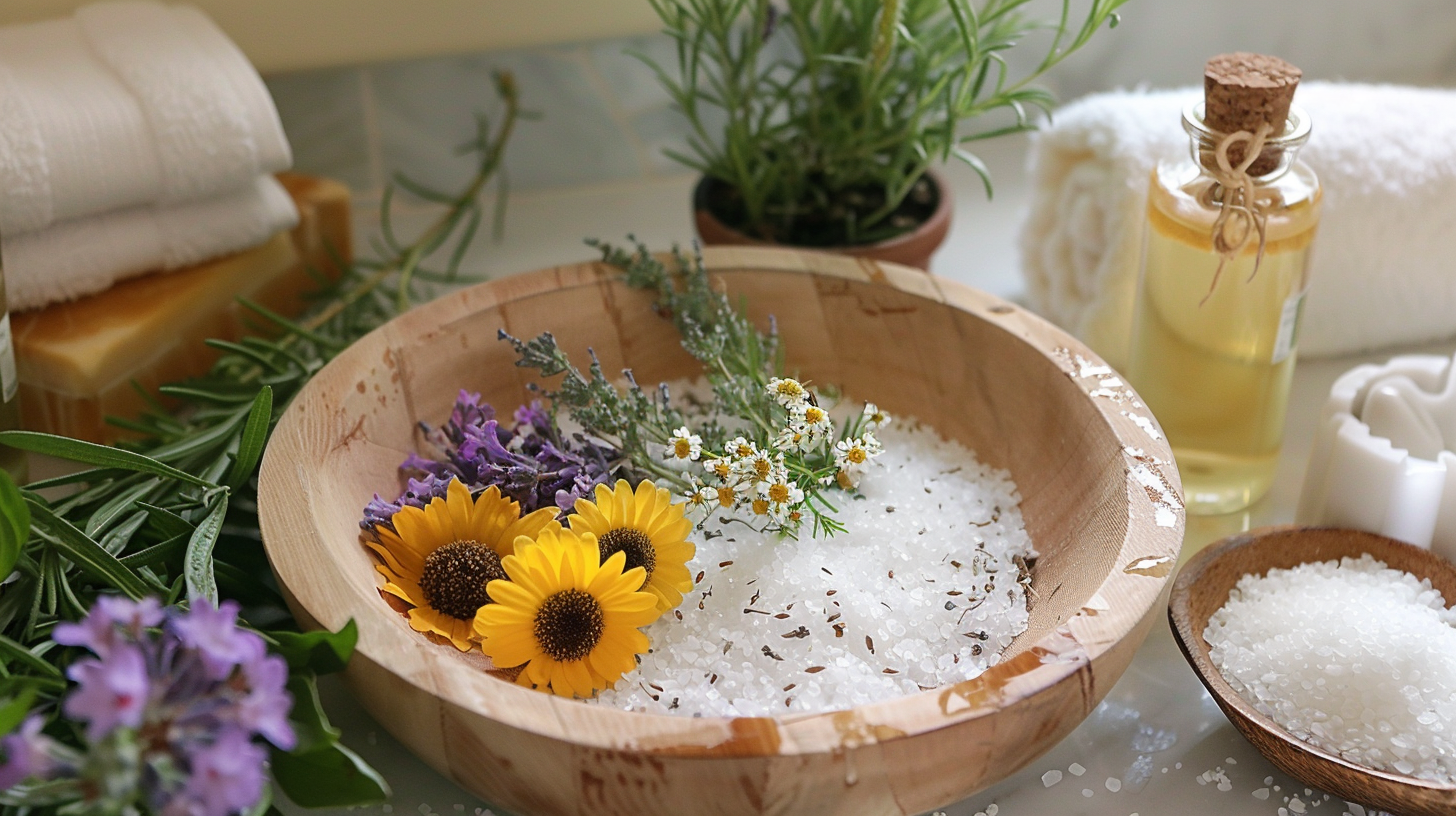 How To Make a Postpartum Herbal Sitz Bath Because Your Nether Regions