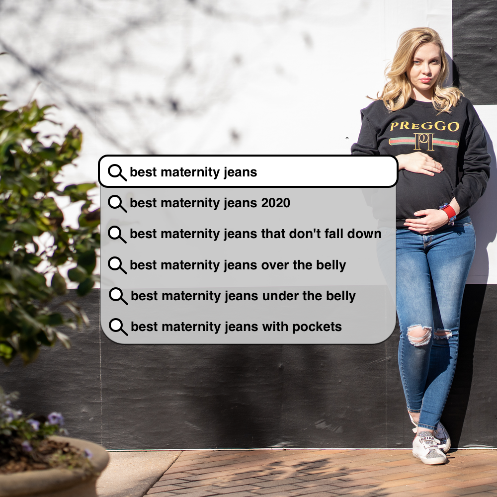 Denim Diaries A Guide to Finding the Perfect Pair of Maternity