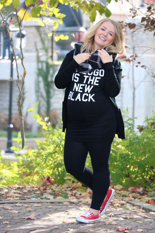 Preggo Is The New Black™ Sweatshirt