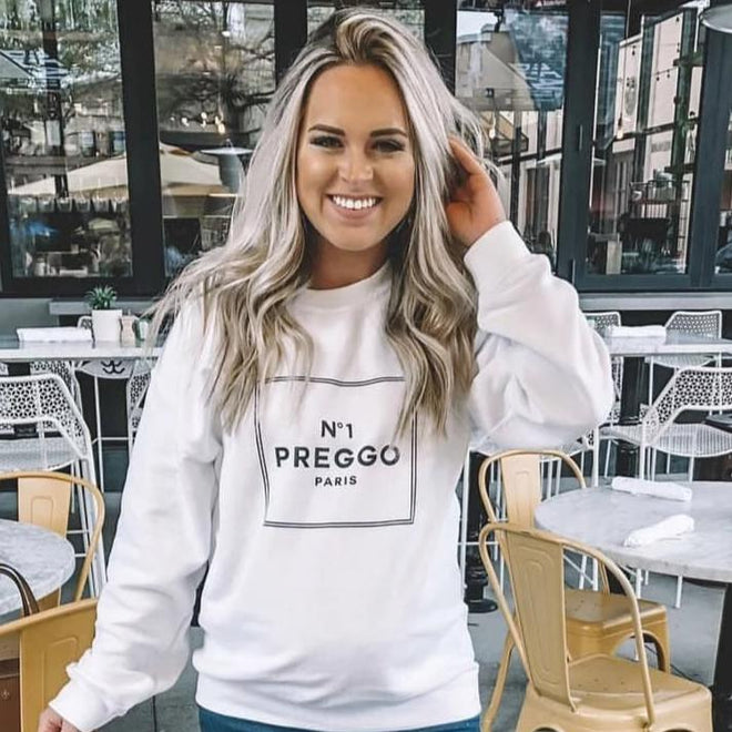 "Chanelle No.1" Parody  Sweatshirt