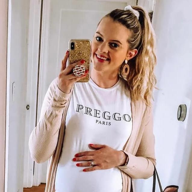 Parody Tshirt for Pregnant Mom