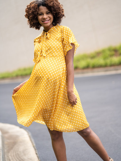 Soft maternity dresses