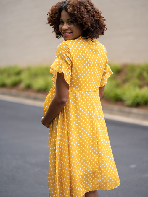 Maternity dress design