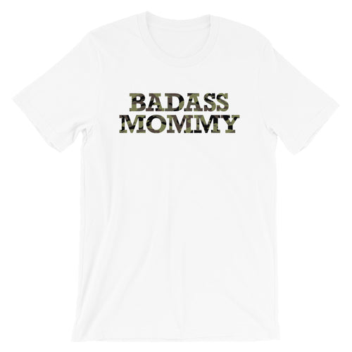 Badass Mommy Camo T-Shirt