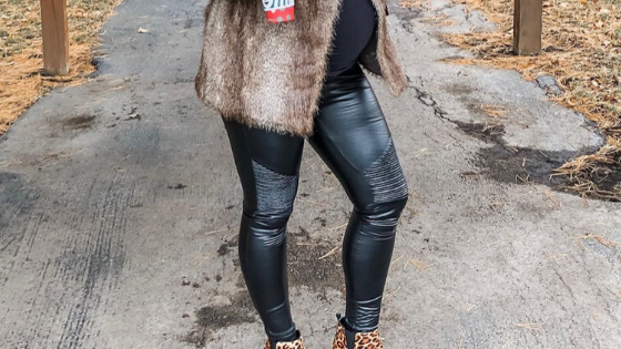 #BumpStyleApproved: The Cutest Maternity Leggings That's Making Every Mama's Fashion Dreams Come True