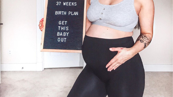 [#BumpStyleApproved: Look Good, Feel Good in the Most Comfortable Maternity Leggings] - [Mom's Night Out Maternity Leggings]