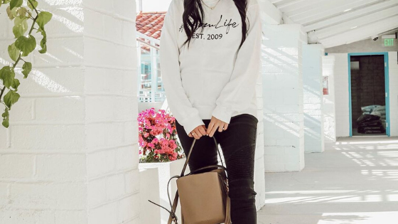 #BumpStyleApproved: Pregnant Lori Garcia Gives Maternity Style a Super Chic Twist