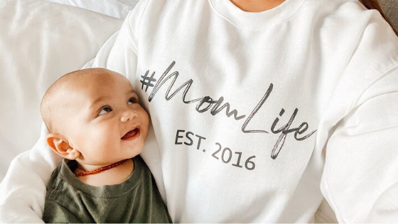 #BumpStyleApproved: Check Out This Adorable Sweatshirt And That Beautiful Smile!
