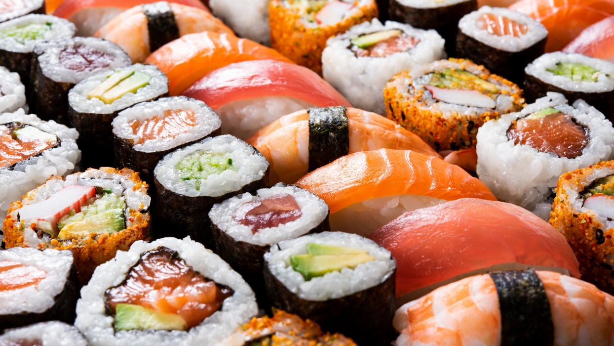 [Everything I Crave Is On The "Do Not Eat List!"] - [Sushi]