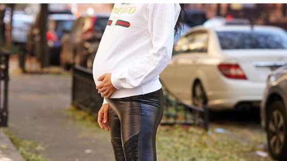 #BumpStyleApproved: You Have to Get Your Own Pair of This Bad Ass Moto Leggings