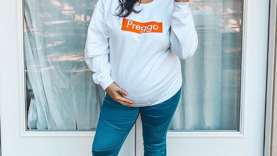 #BumpStyleApproved: Look How Cute These Moto Leggings Are