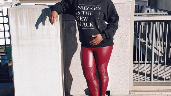 #BumpStyleApproved: Party Like A Pregnant Rockstar