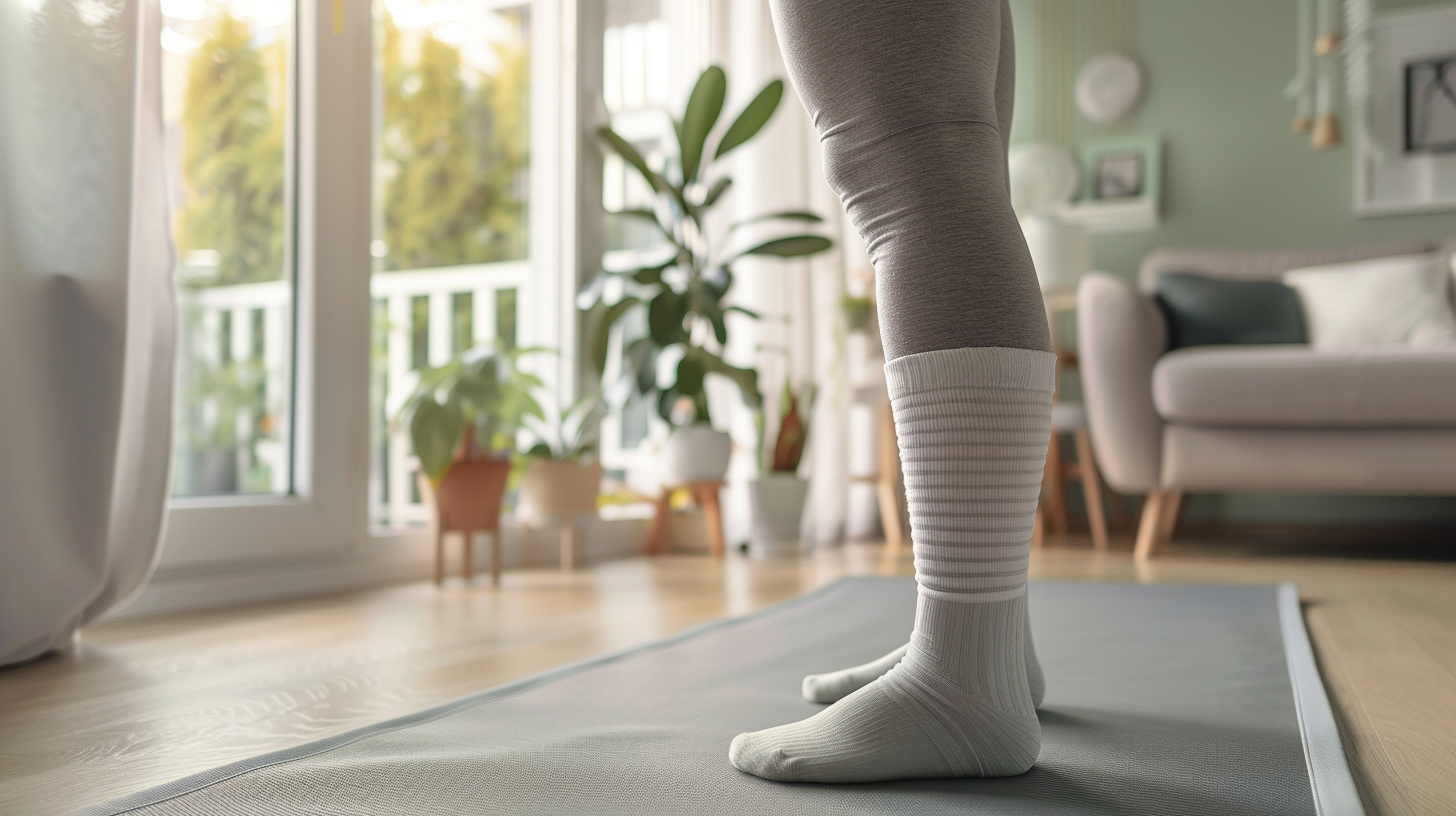 Compression Socks In Pregnancy: When, Why, And What Type To Wear