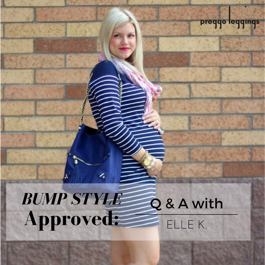 [Bump Style Approved: Pregnancy Q&A with Elle K.] - [Elle K Maternity Outfit]