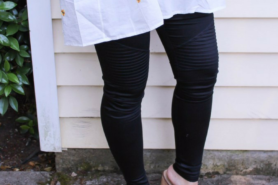 #BumpStyleApproved: Best adjustable waist pants maternity leggings for young mamas