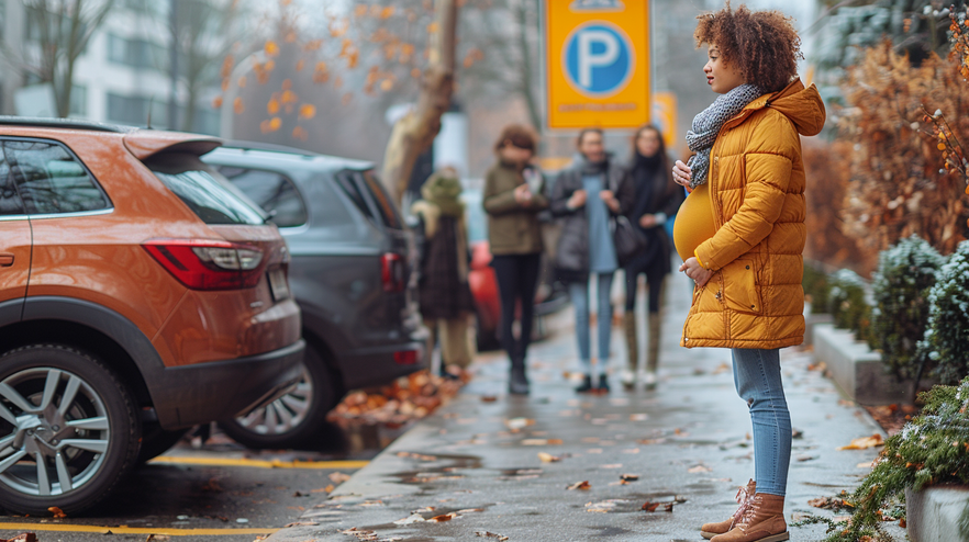 Pregnant Parking Pandemonium: Boston's Bold Bid for Baby Bumps on Board