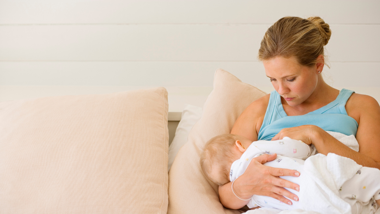 Breastfeeding Struggle: Did I get it from my momma?