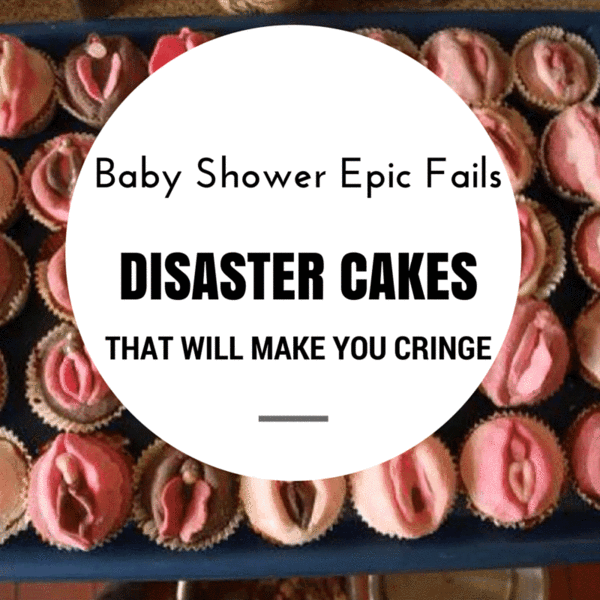 [Baby Shower[ Epic Fails: Disaster Cakes That Will Make You Cringe] - [Ugly Baby Shower Cake]