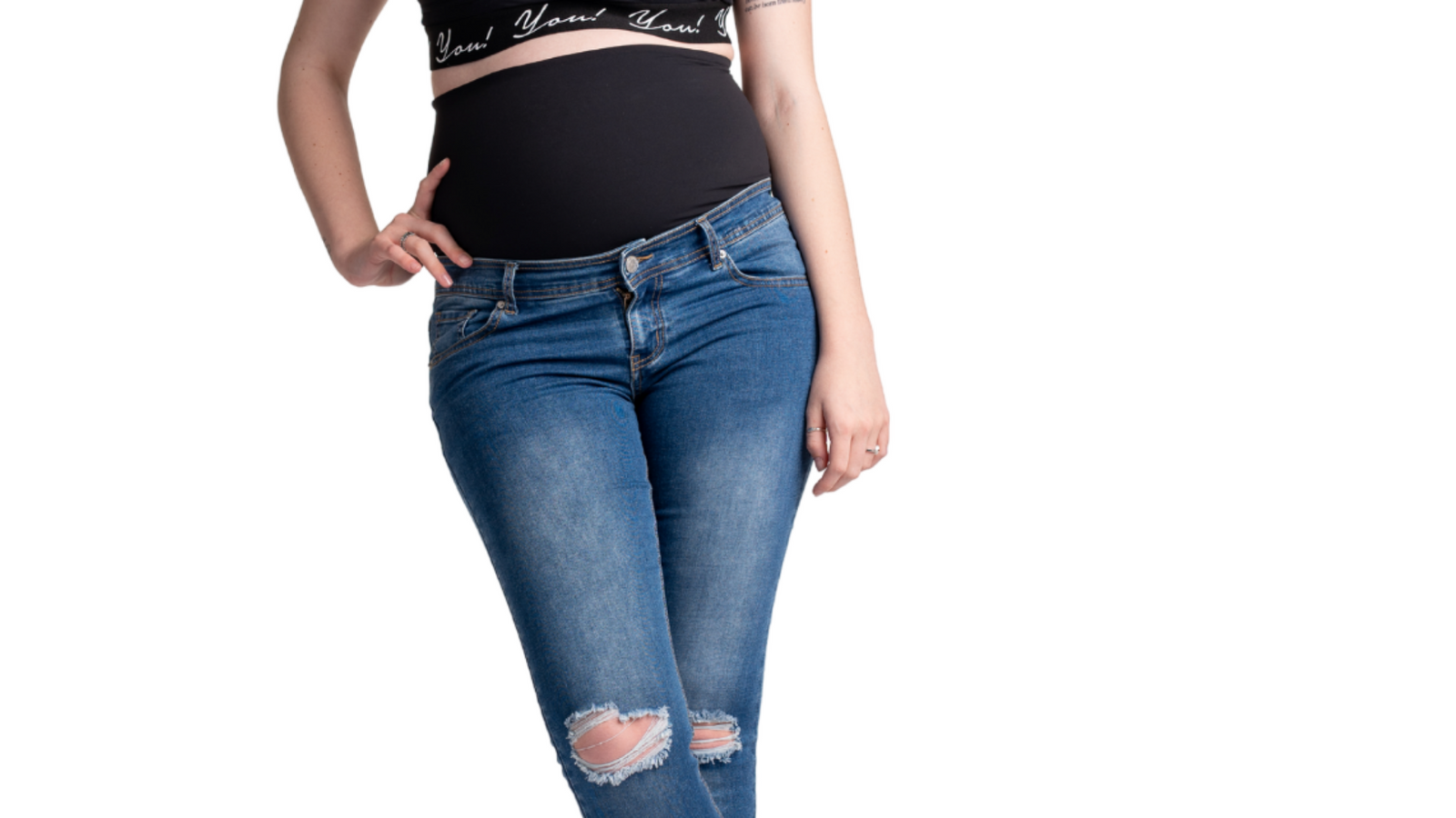 [Real Mom Reviews | Santa Monica Maternity Jeans | Sara Martin] - [Preggo Leggings Maternity Jeans] 