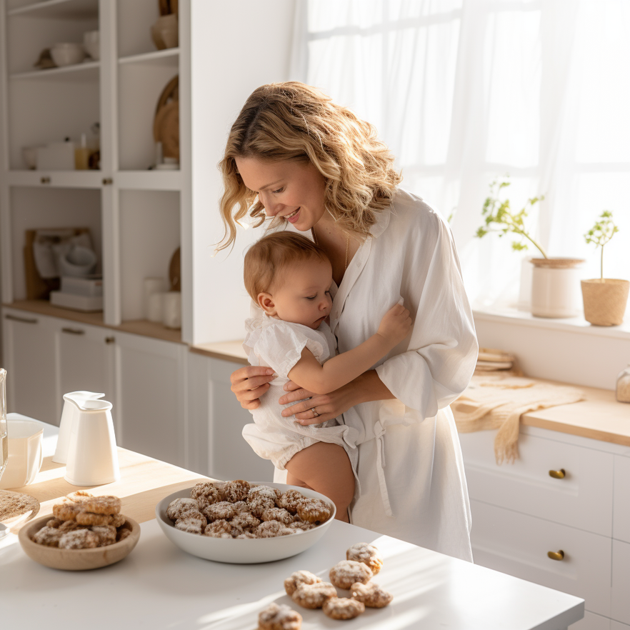 Milk and Cookies: The Breastfeeding Mama's Guide to Lactation Cookies