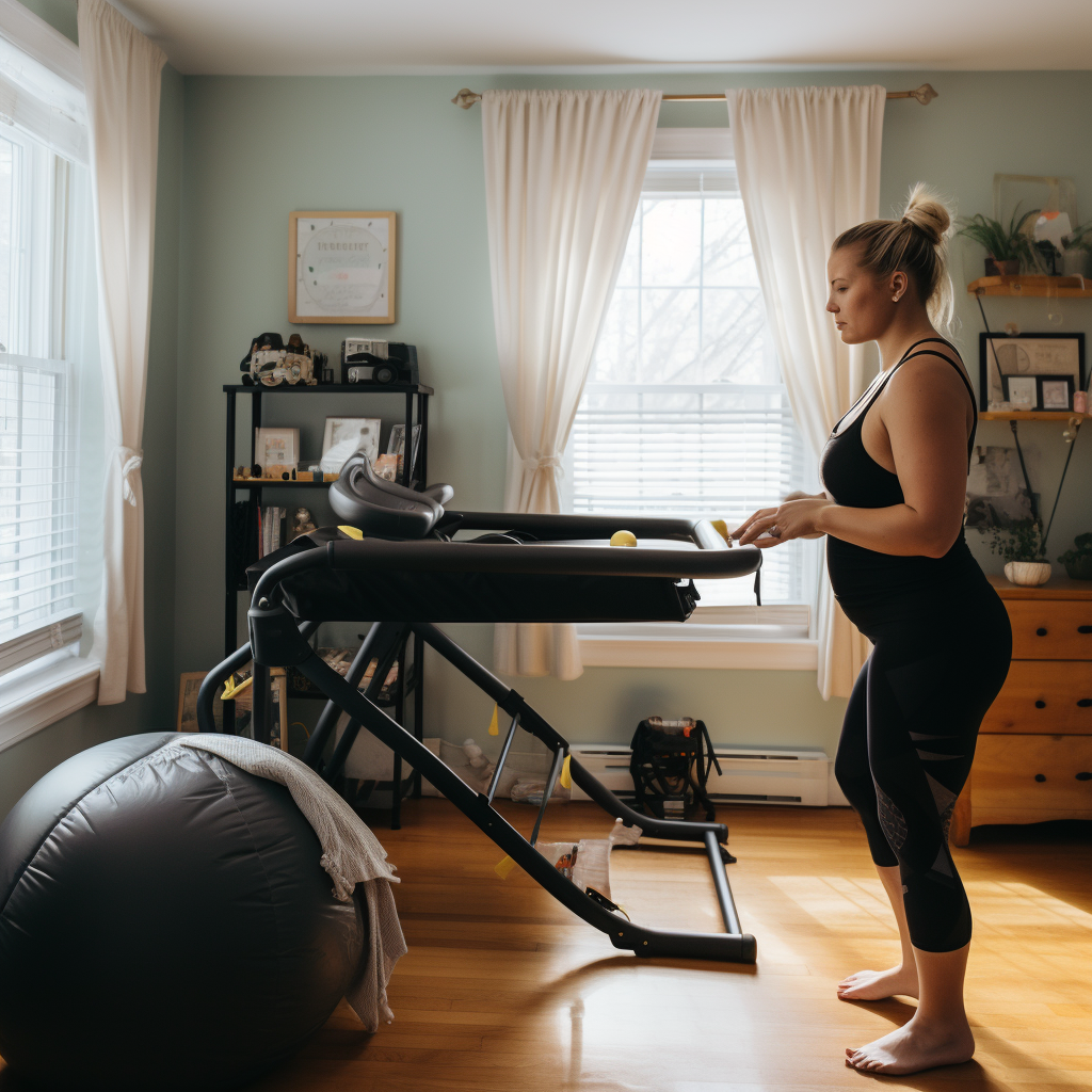 Postpartum Workouts and Tips for New Moms