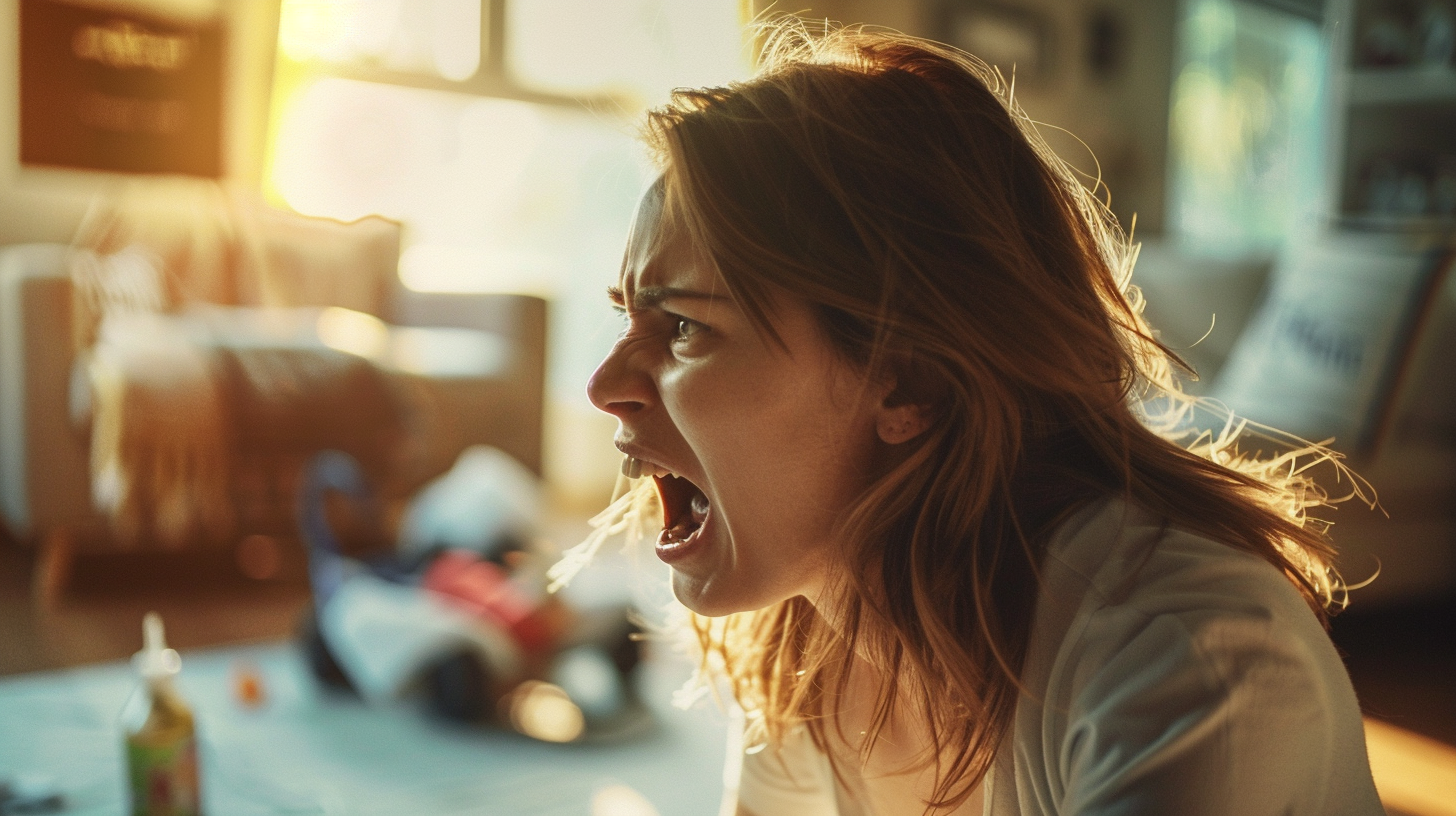 Unmasking the Silent Storm: What Is Postpartum Rage? – Preggo Leggings