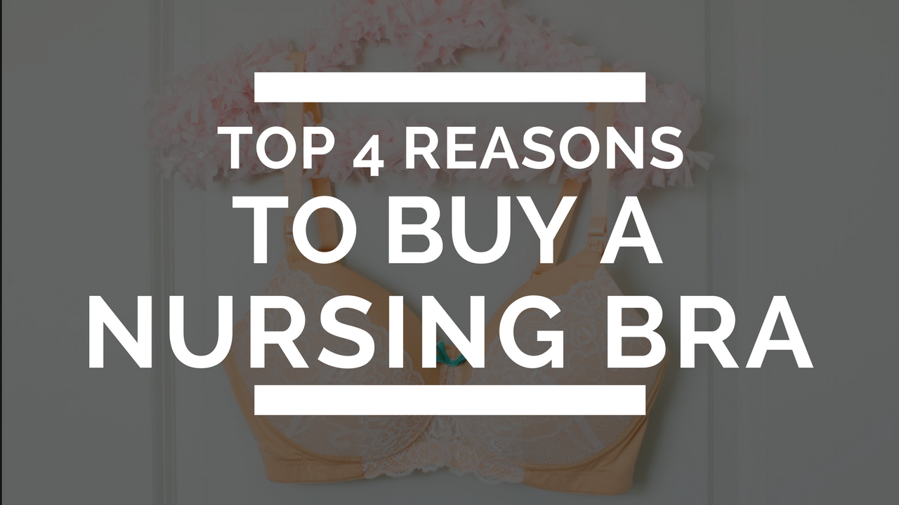 Do I Need A Nursing Bra Top 4 Reasons to Buy A Nursing Bra Preggo