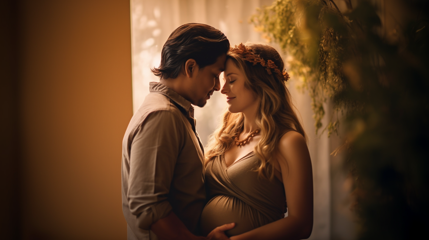 [Sex During Pregnancy: What Are Thebenefits for you?] - [Husband and Wife Intimate Moment]