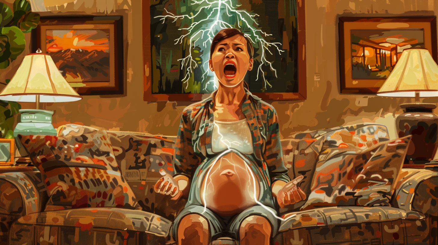 Zap! Pow! Bam! The Adventures of Lightning Crotch: A Pregnant Woman's Guide to Surviving the Thunder Down Under