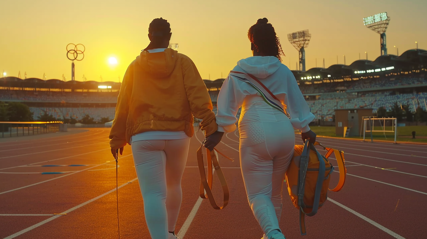 Pregnant and Powerful: Olympian Mamas-to-Be Show Us How It's Done