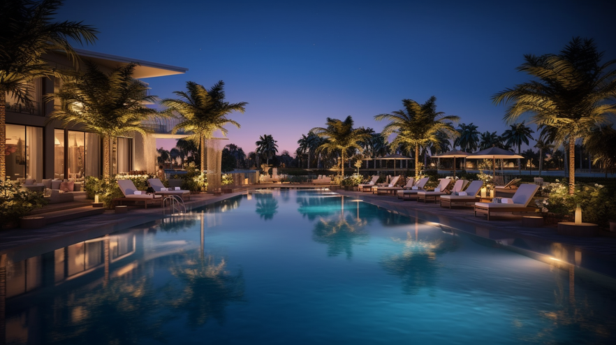 [5 Fab Ideas For A Babymoon] - [Luxury Resort]