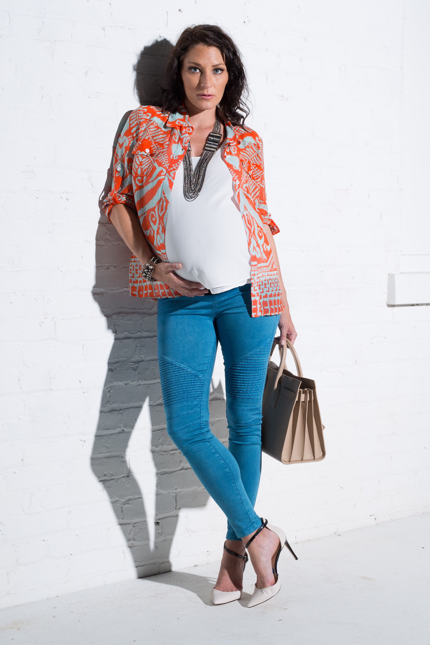 Maternity Moto Leggings