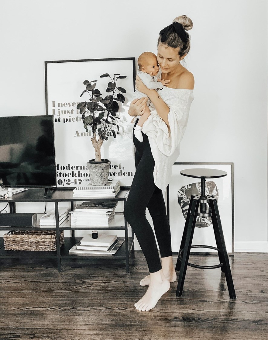 Postpartum Leggings