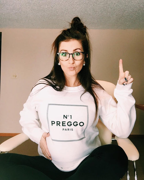 Preggo No.1 Sweatshirt