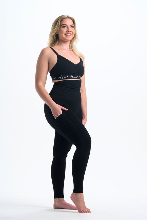 Postpartum Leggings: Best Postpartum Compression Leggings - Belly