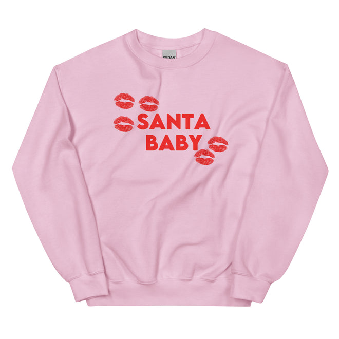 Santa Baby Kisses Sweatshirt