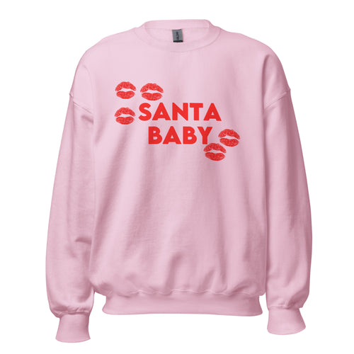 Santa Baby Kisses Sweatshirt