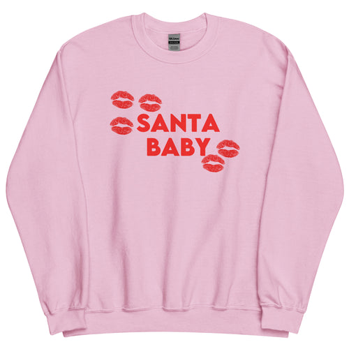 Santa Baby Kisses Sweatshirt