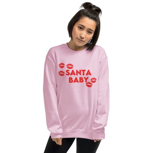 Santa Baby Kisses Sweatshirt