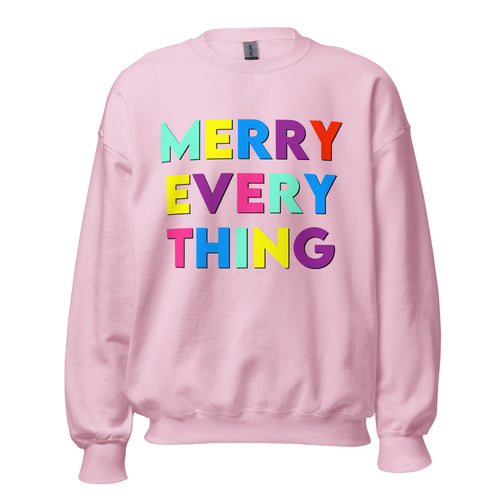 Merry Everything Sweatshirt