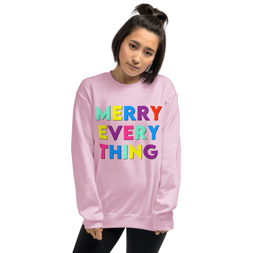 Merry Everything Sweatshirt