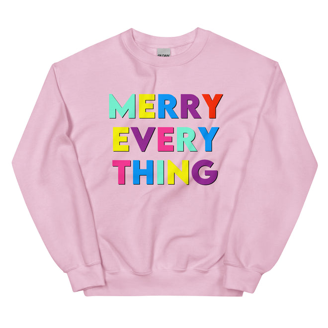 Merry Everything Sweatshirt