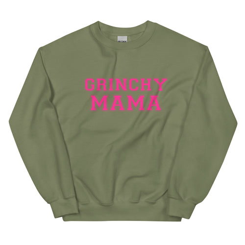 Grinchy Mama Sweatshirt