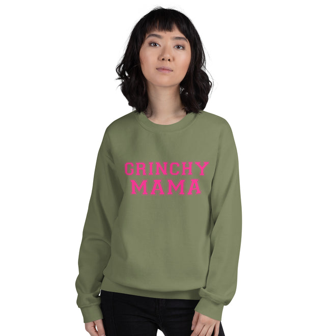 Grinchy Mama Sweatshirt