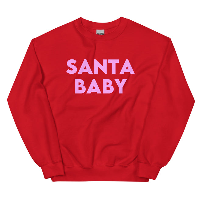 Santa Baby Red Sweatshirt