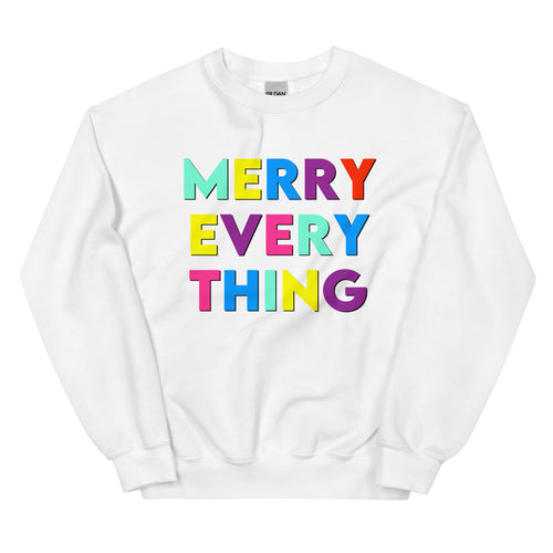 Merry Everything Sweatshirt