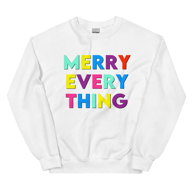 Merry Everything Sweatshirt