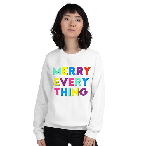 Merry Everything Sweatshirt