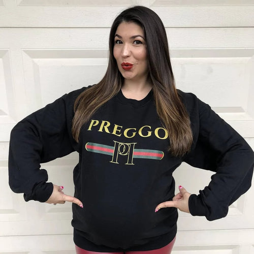 Cute Parody Maternity  Sweatshirt