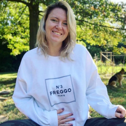 Preggo No.1 Maternity Parody Sweatshirt